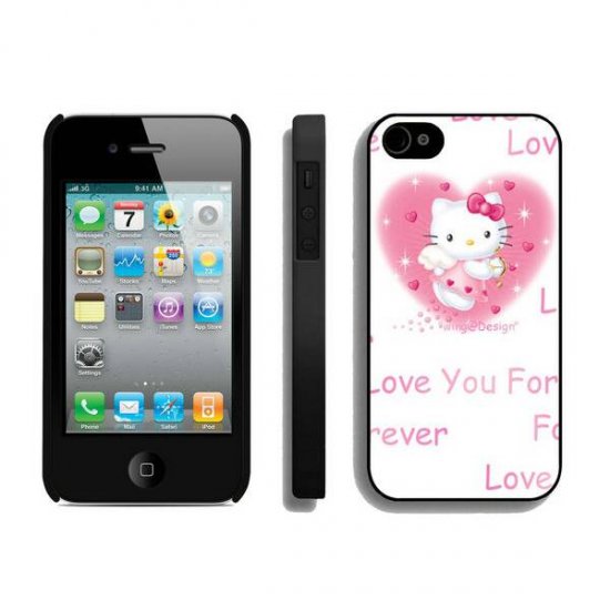 Valentine Hello Kitty iPhone 4 4S Cases BVQ - Click Image to Close